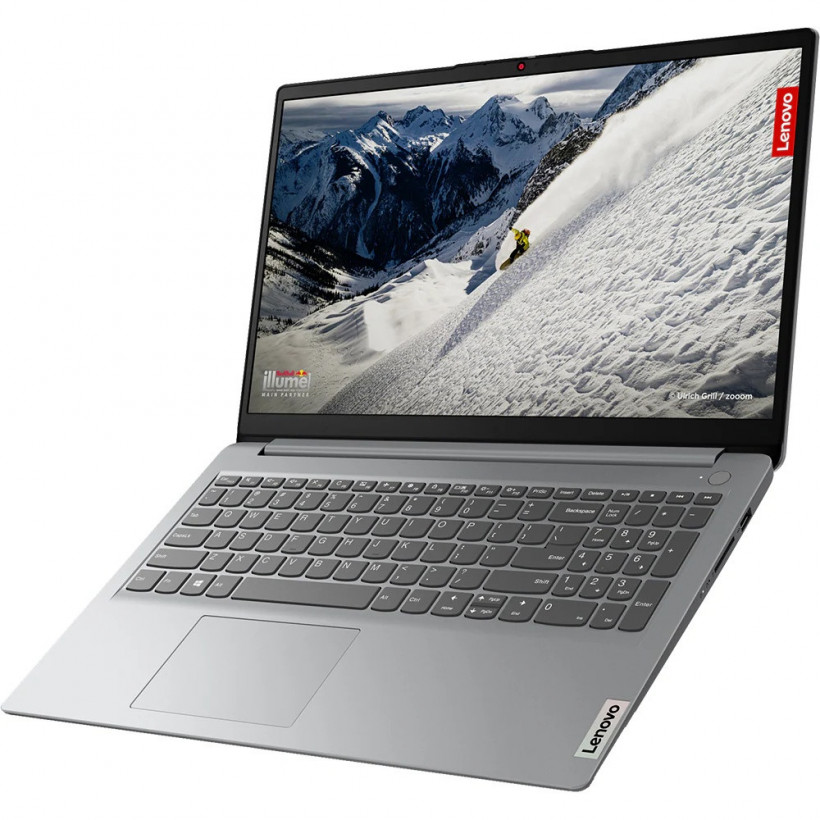 Ноутбук Lenovo IdeaPad 1 15AMN7 Cloud Gray (82VG00RCRM)  Фото №2